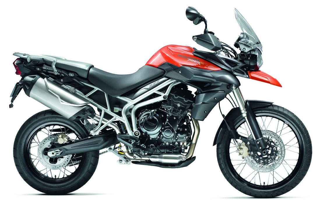 2013 Triumph Tiger 800 #9