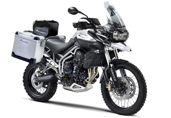 2013 Triumph Tiger 800 #8