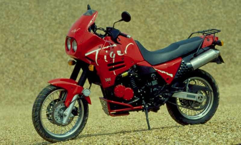 1995 Triumph Tiger 900 #9