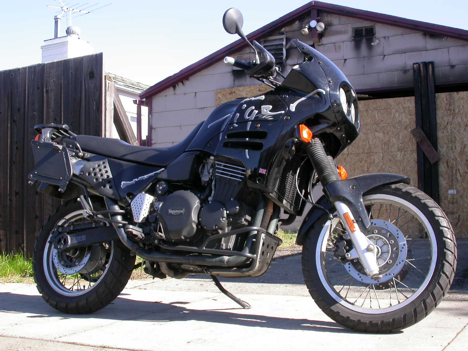 2000 Triumph Tiger #9