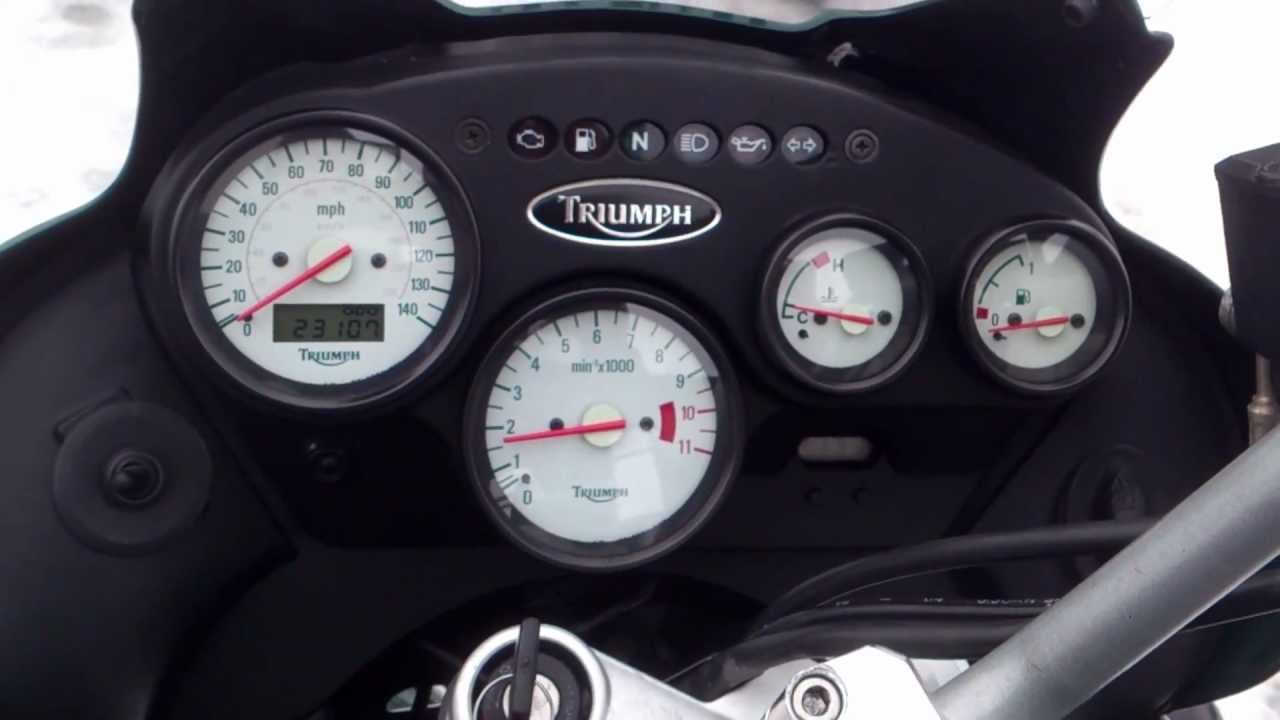 2002 Triumph Tiger #8