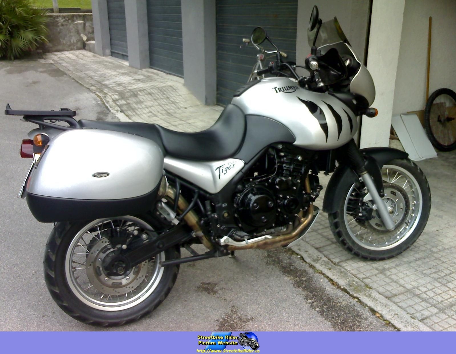 2004 Triumph Tiger #8