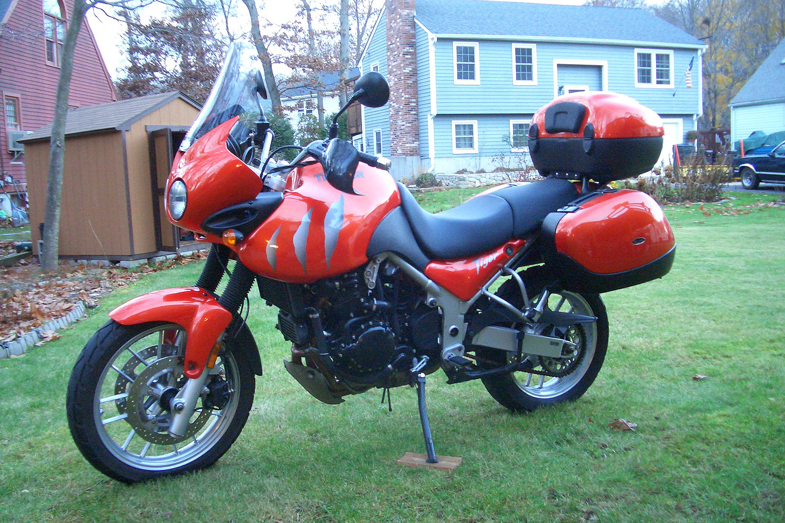 2005 Triumph Tiger #7