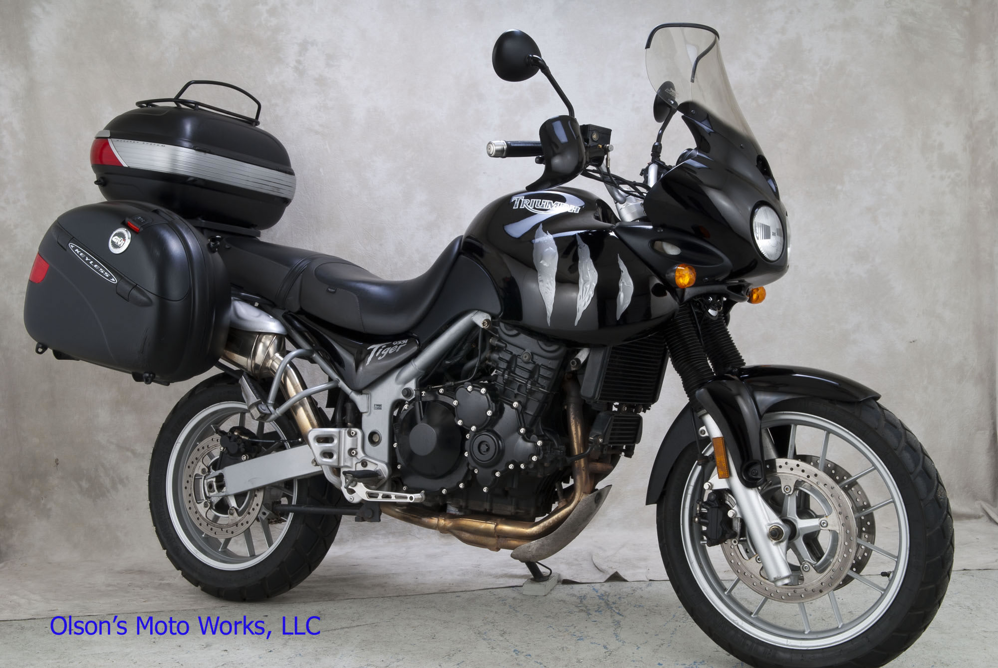 2006 Triumph Tiger #9