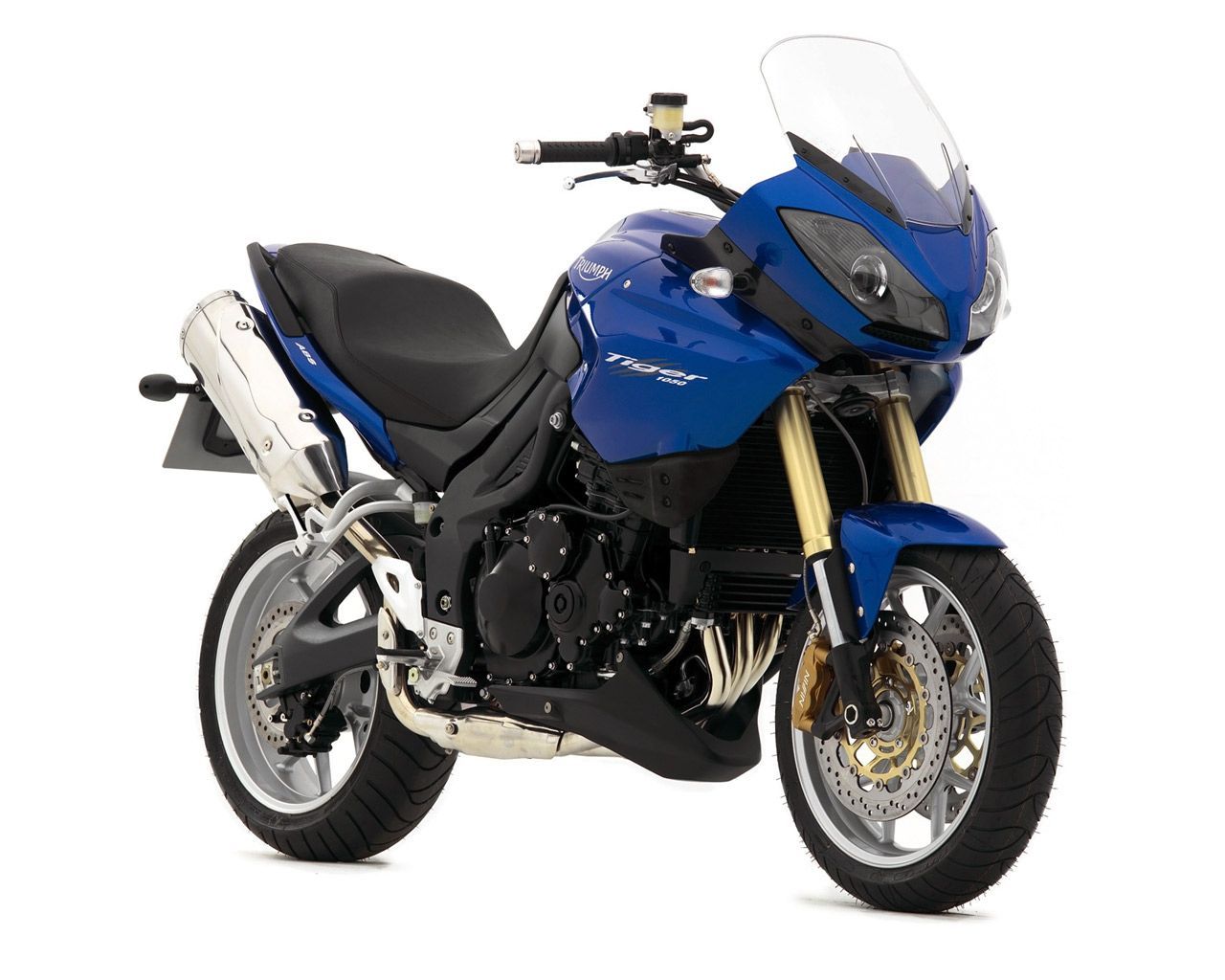 2008 Triumph Tiger #10