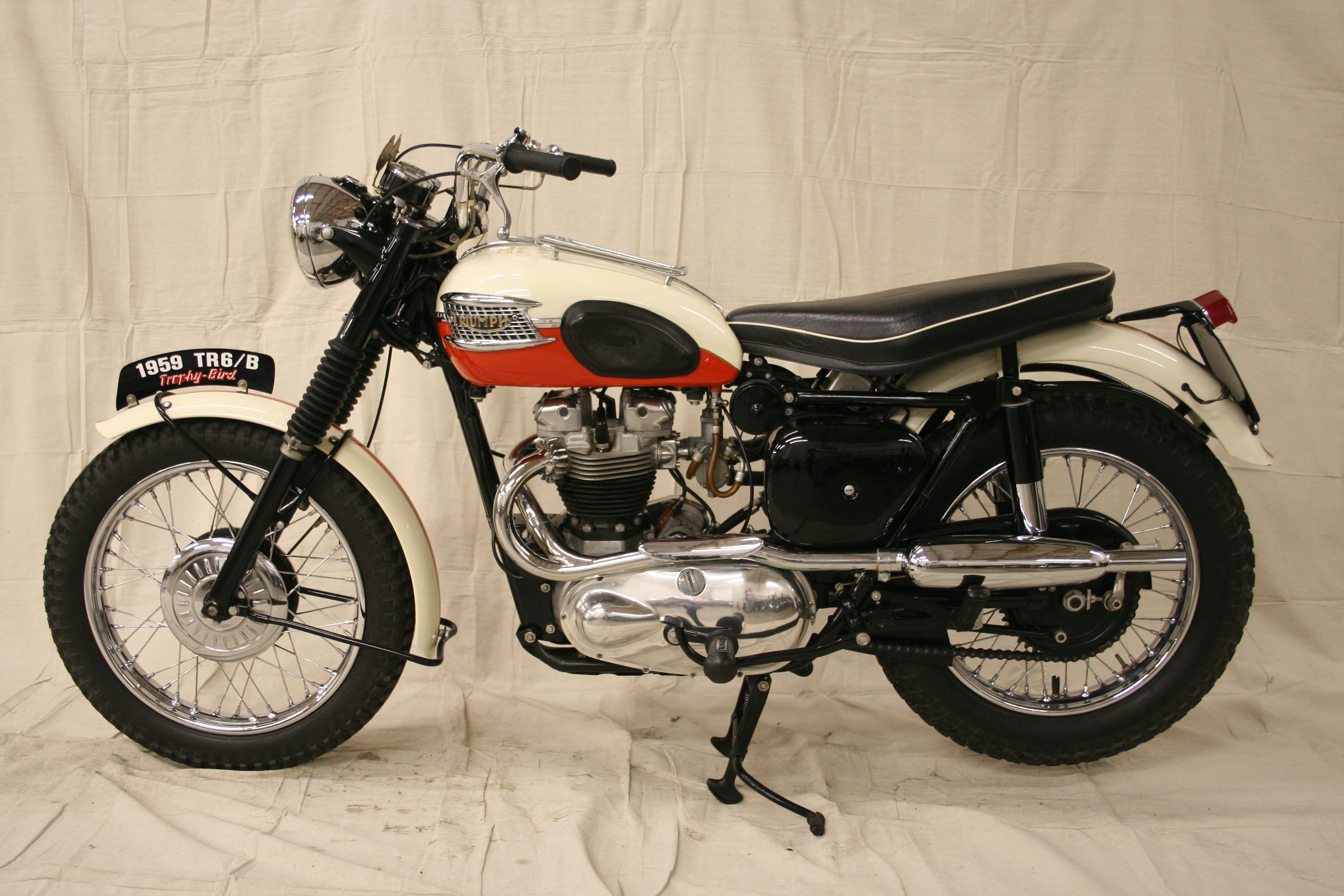 1983 Triumph TR 6 Thunderbird #8