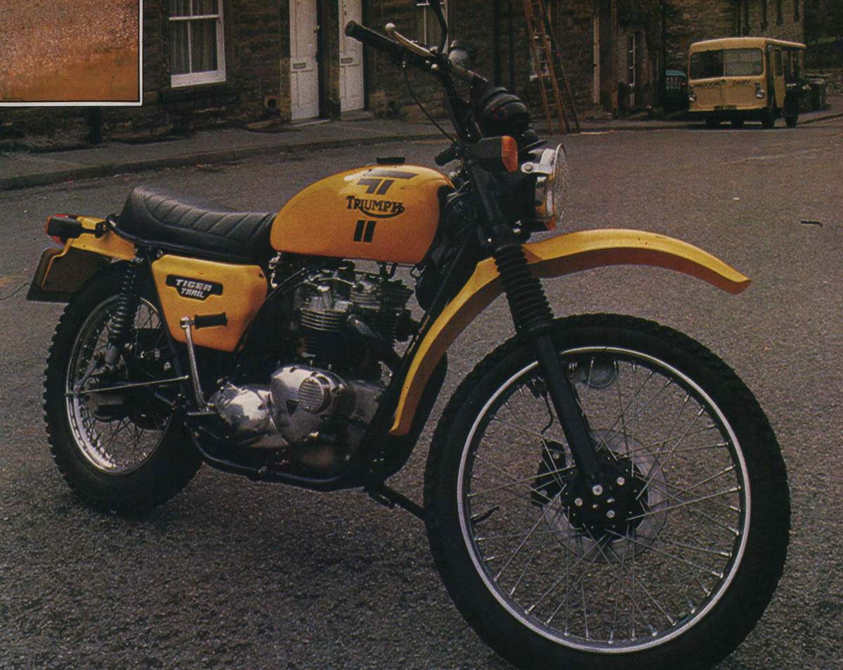 Triumph TR 7 T Tiger Trail #8