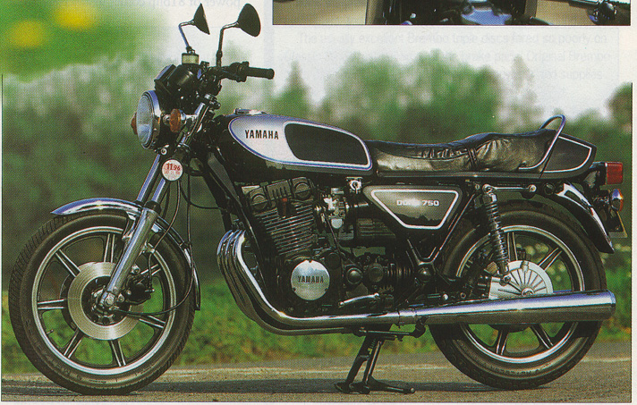 1991 Triumph Trident 750 (reduced effect) #7