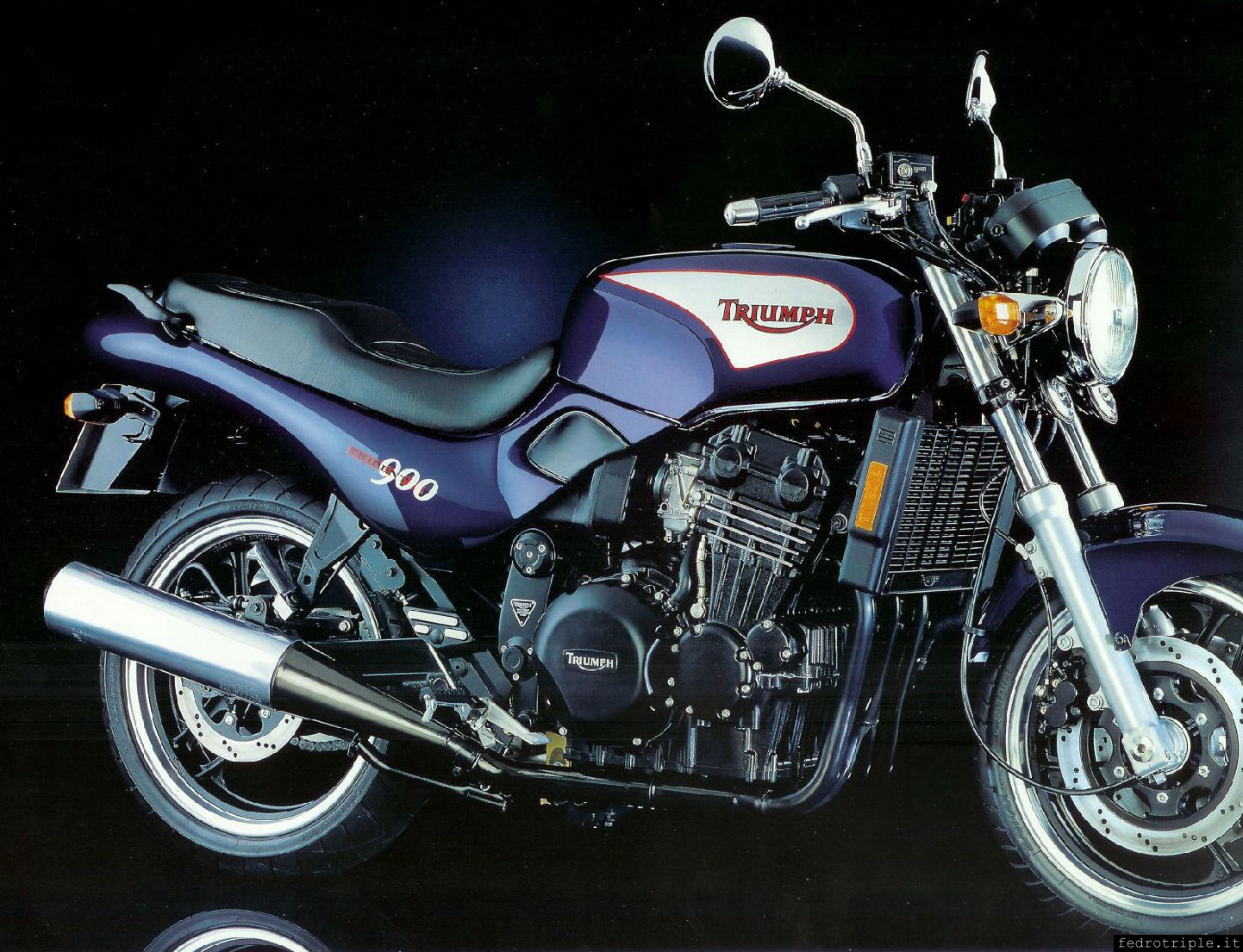 1998 Triumph Trident 900 #7