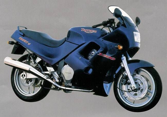 1995 Triumph Trophy 1200 #10