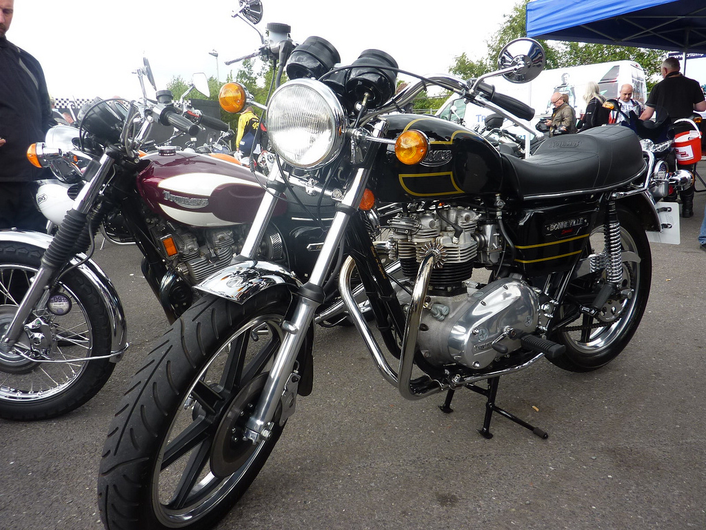 1982 Triumph TSS #9