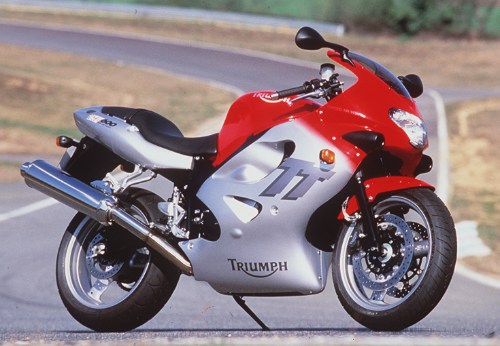 2000 Triumph TT 600 #7
