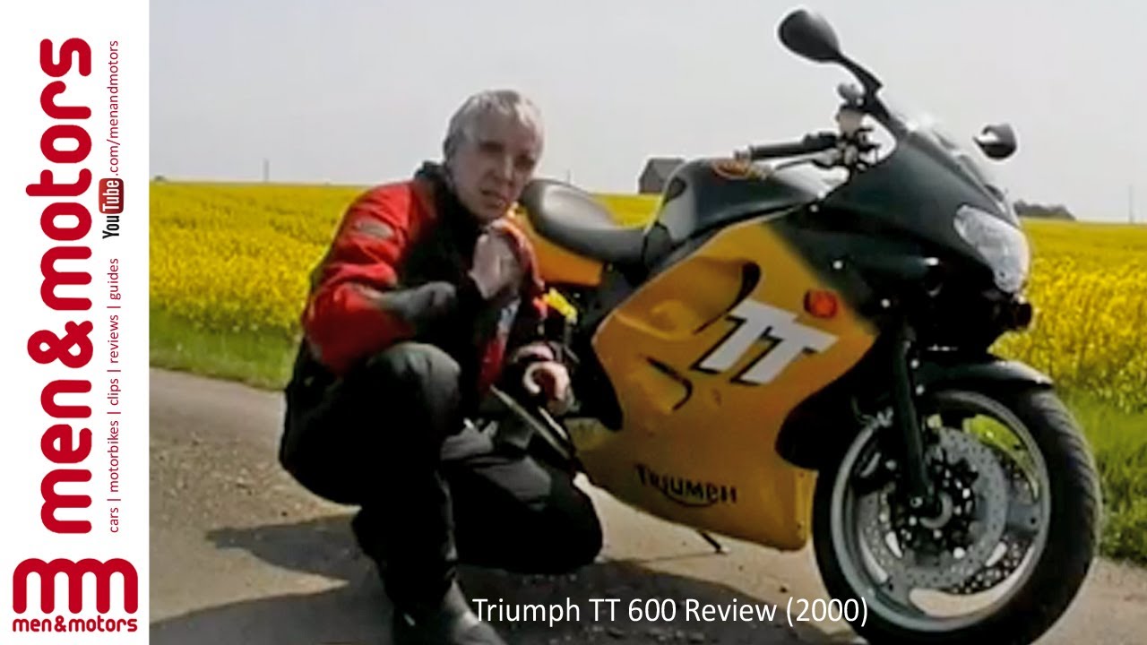 2000 Triumph TT 600 #10