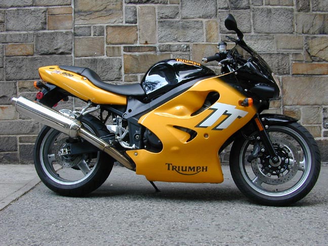 2000 Triumph TT 600 #9