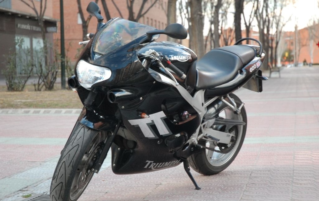 2003 Triumph TT 600 #8