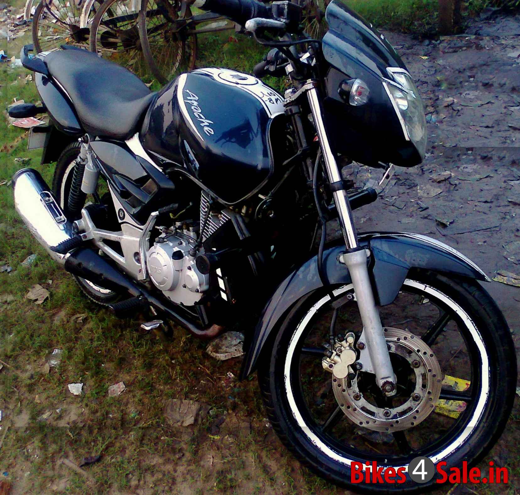 2007 TVS Apache 150 #7