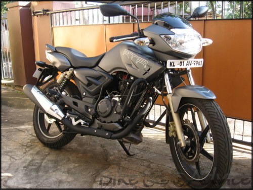 2010 TVS Apache 150 #9