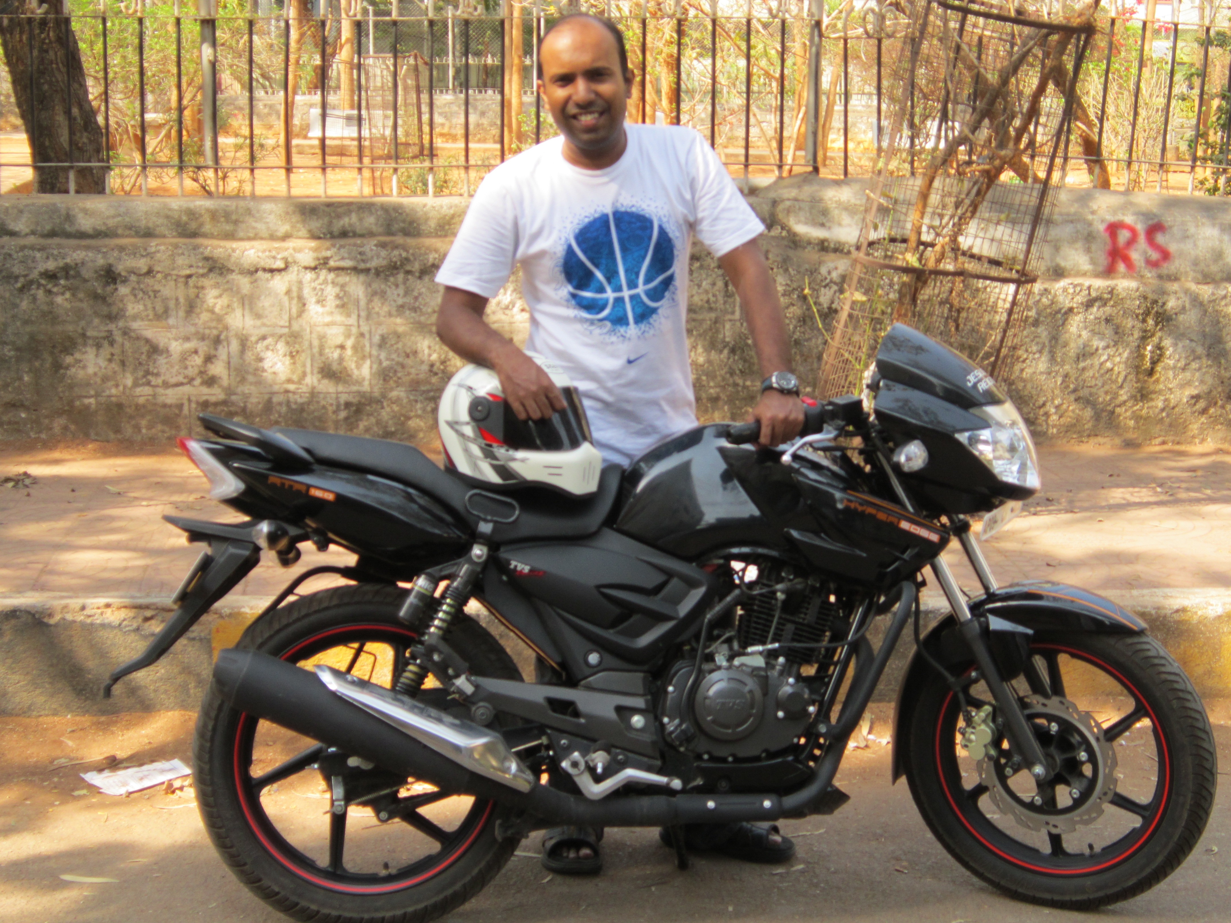 2008 TVS Apache RTR 160 #7