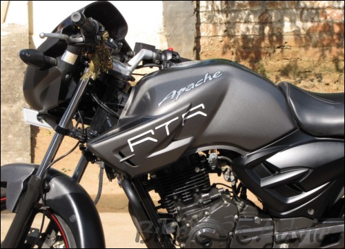 2011 TVS Apache RTR 160 #10