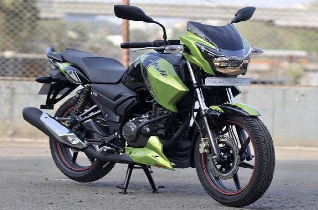 TVS Apache RTR 160 #9