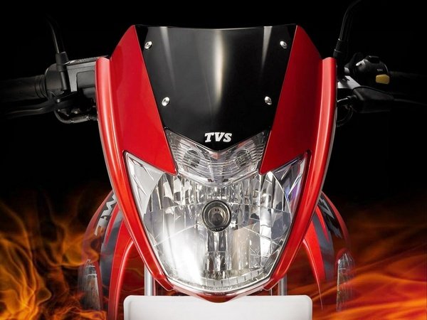 TVS Flame DS 125 #7