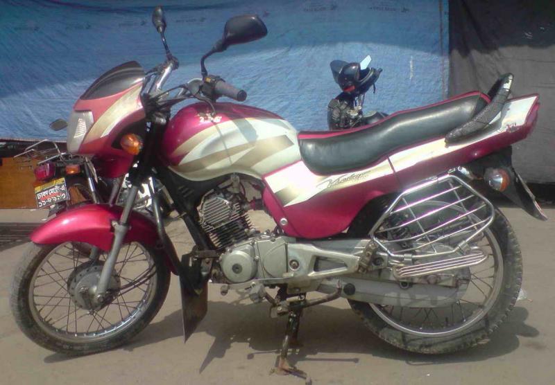 2011 TVS Max 100 #7