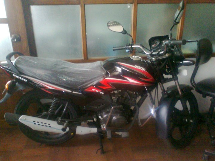 2011 TVS Metro 100 #8