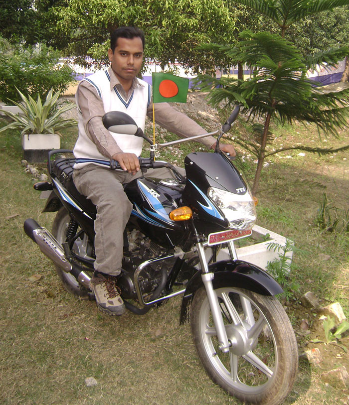 2011 TVS Metro 100 #10