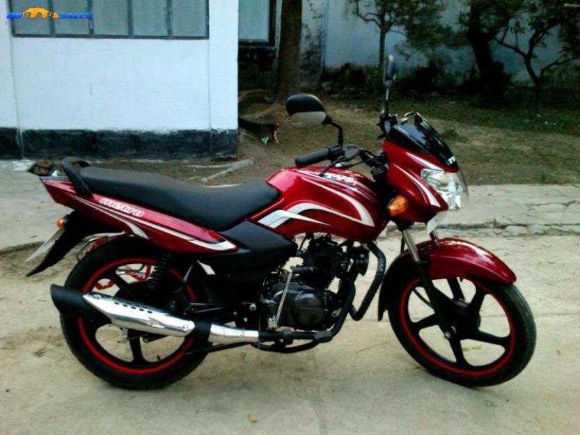 2011 TVS Metro 100 #9