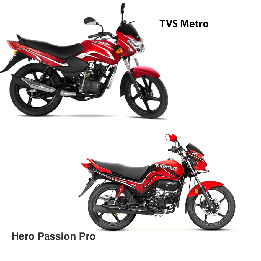 V c pro. Мотоцикл passion Pro. TV vs. Мотоцикл passion Pro (2012): технические характеристики, фот.