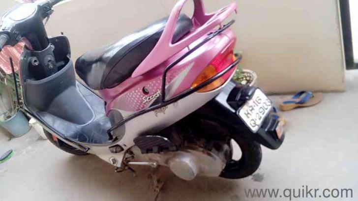 2007 TVS Scooty PEP Plus #10