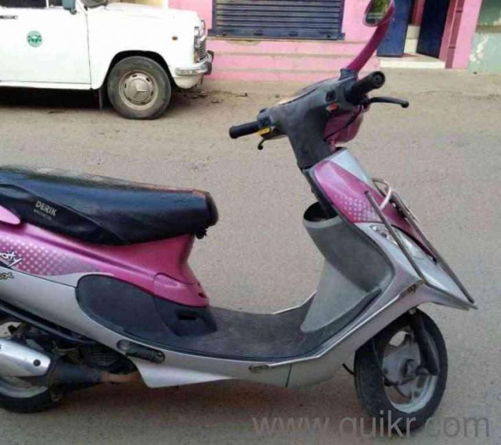 2007 TVS Scooty PEP Plus #9