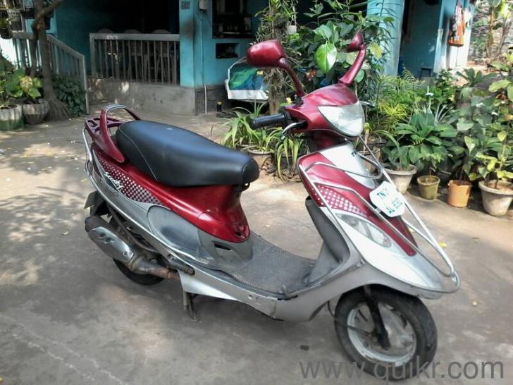 2010 TVS Scooty Pep #7