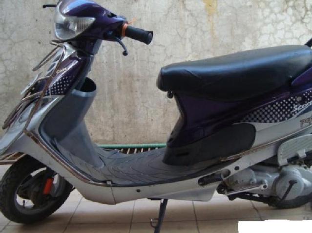 2009 TVS Scooty Pept #7