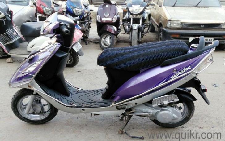 2010 TVS Scooty Streak #8