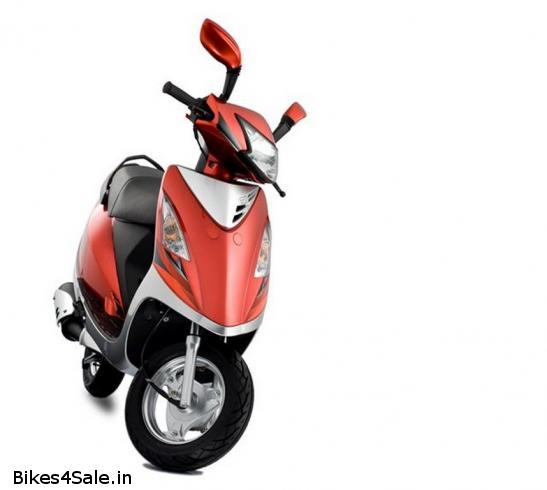 TVS Scooty Streak #10