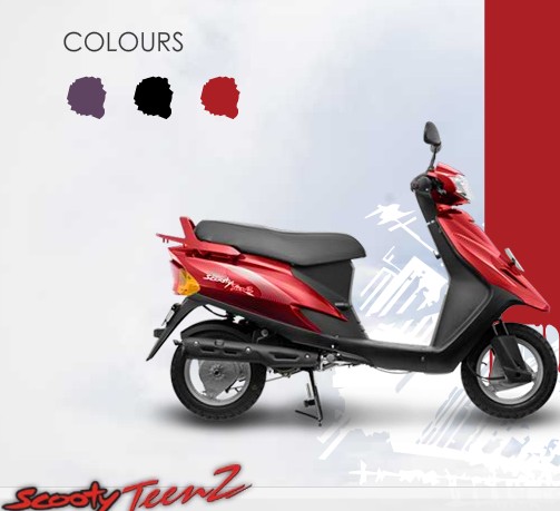 2011 TVS Scooty Teenz #7