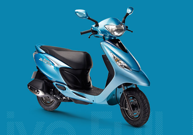 TVS Scooty Teenz #8