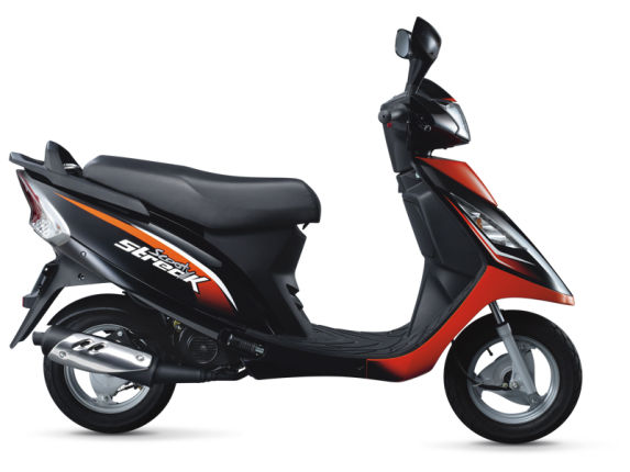 TVS Scooty #8