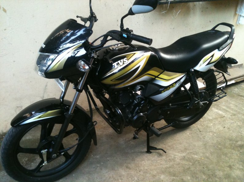 2009 TVS Star City 110 #9