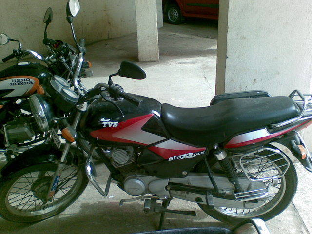 2010 TVS Star LX #9