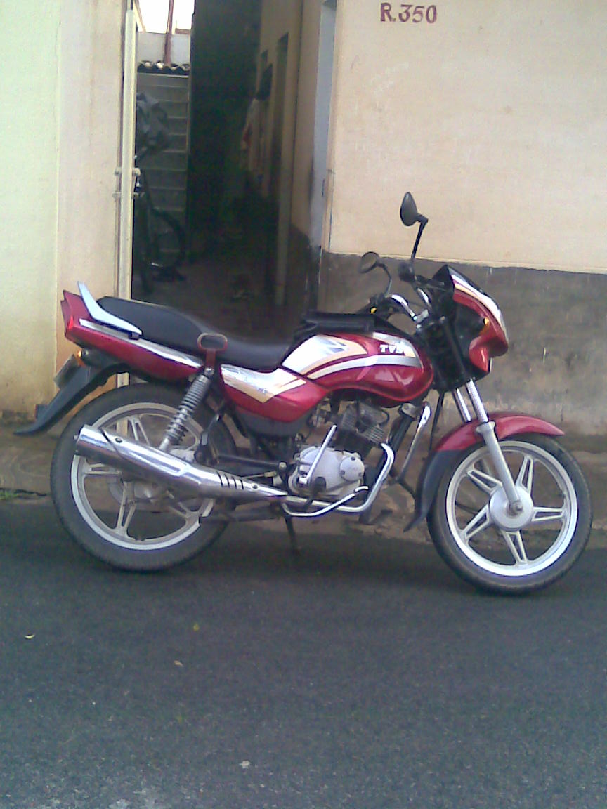 TVS Victor Edge #7