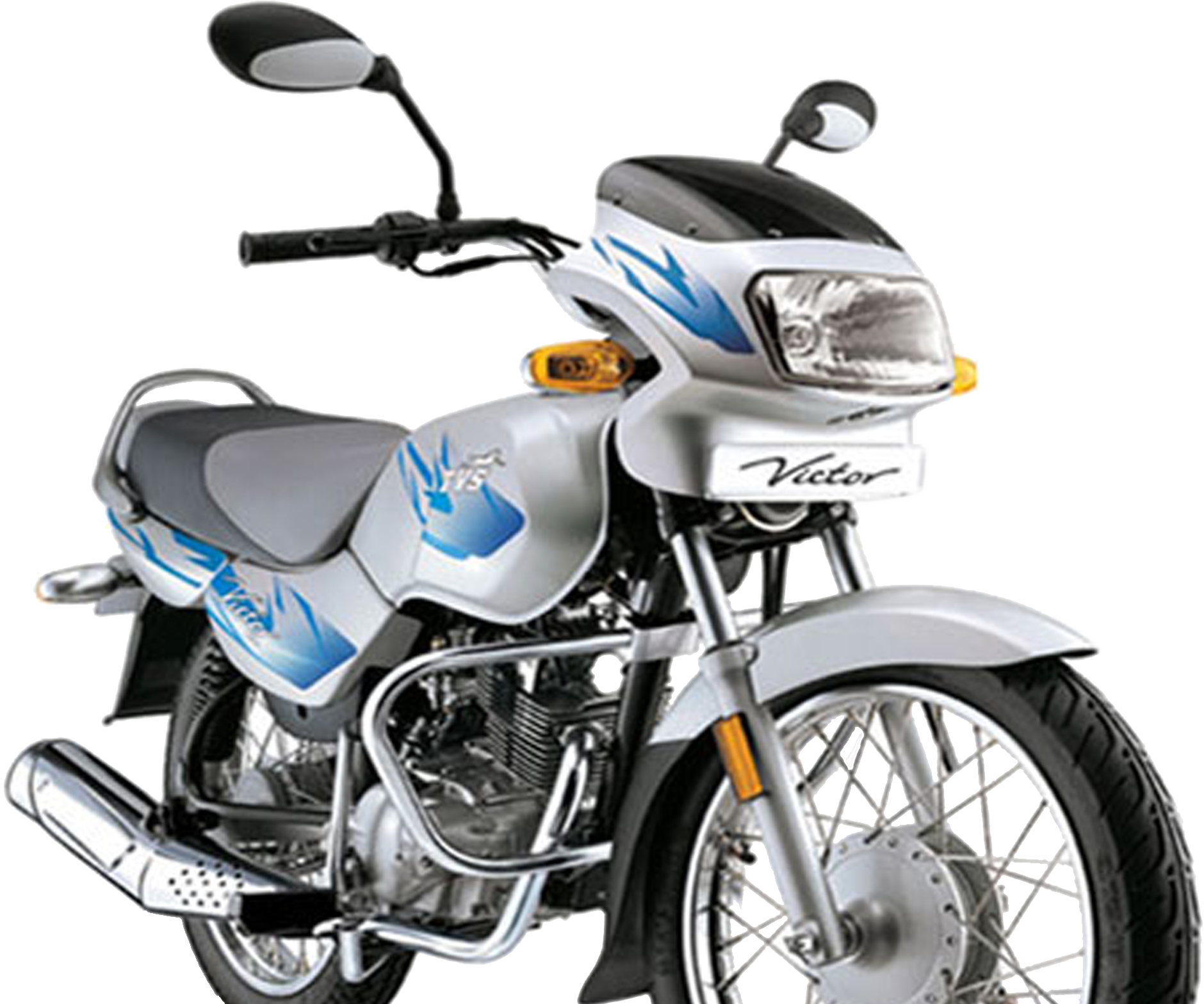 2011 TVS Victor GLX #9