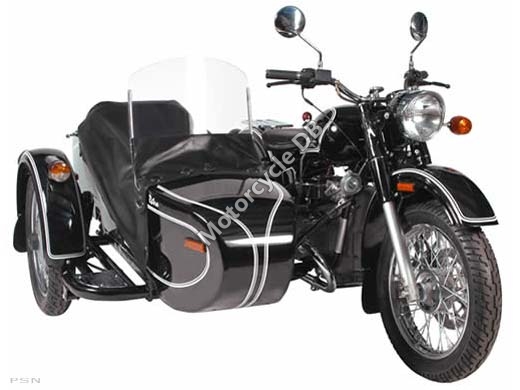 2007 Ural Gear Up 750 #9