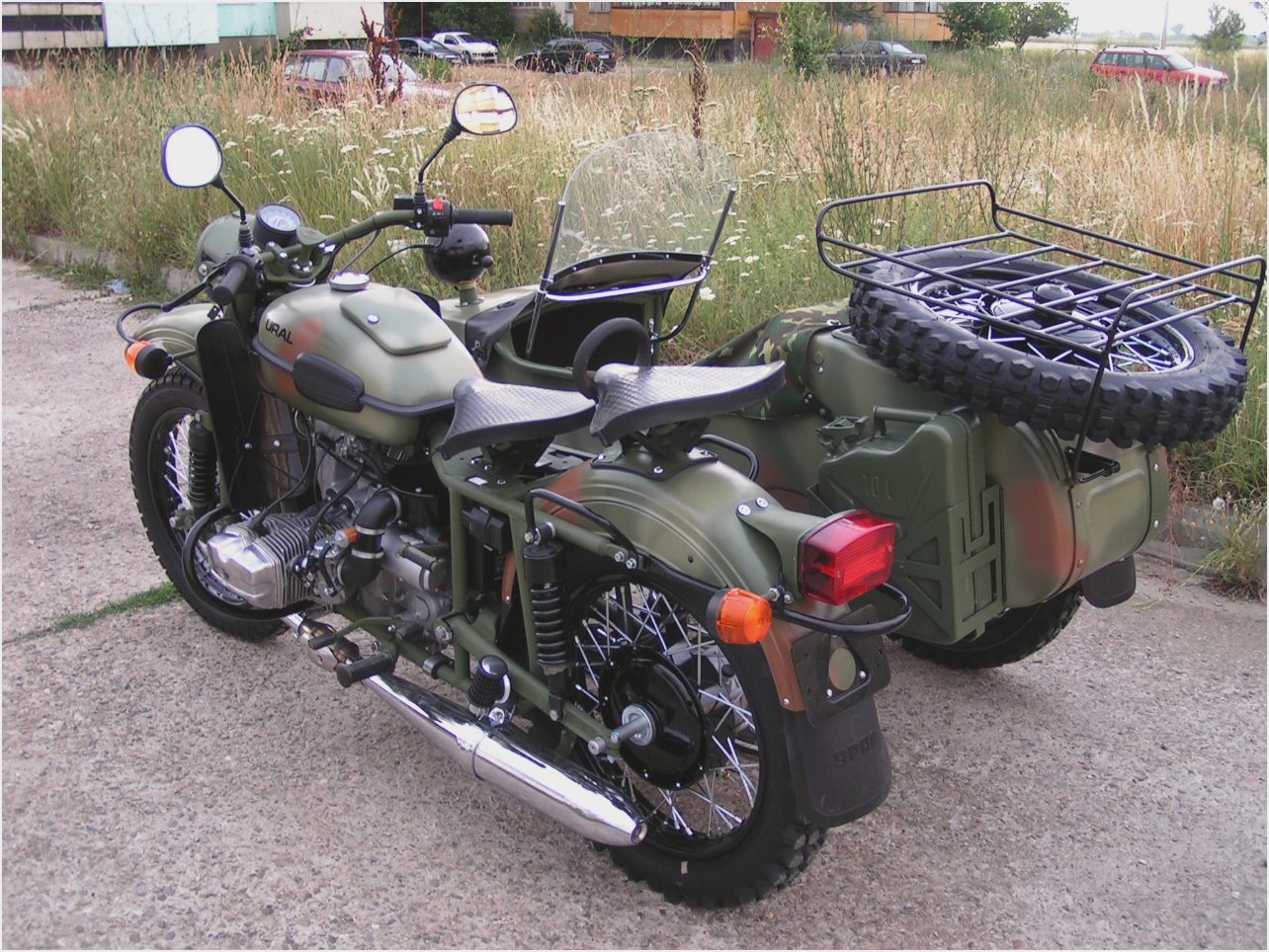 2003 Ural Gear Up Outfit #10