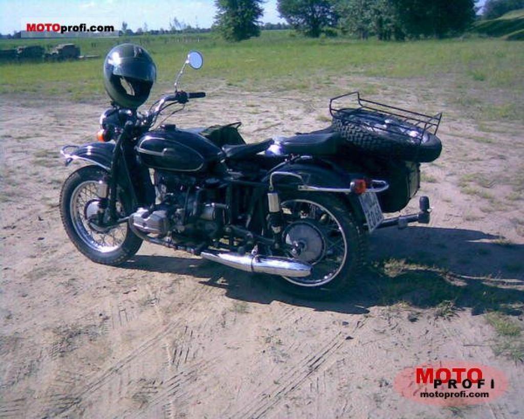 1994 Ural Lux #10