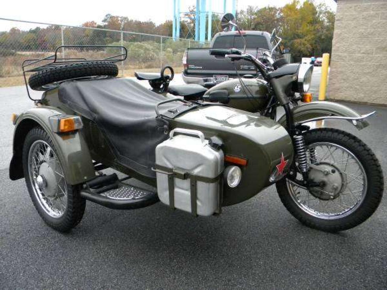 1994 Ural Lux #8