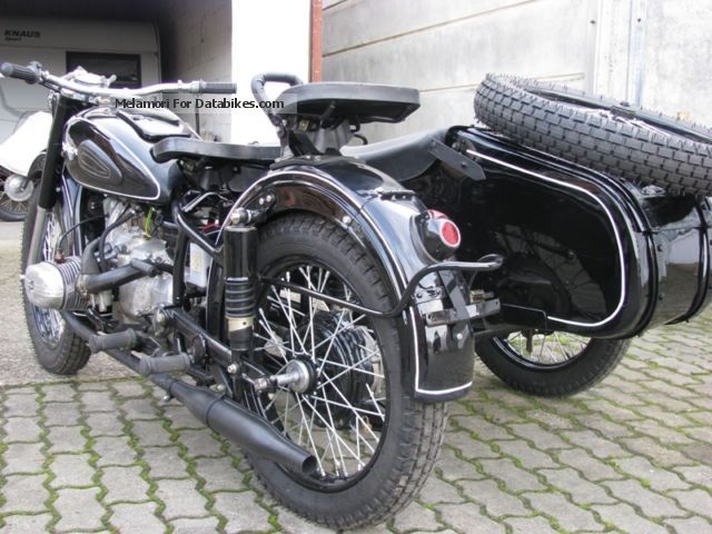 Ural M-63 (with sidecar) #7