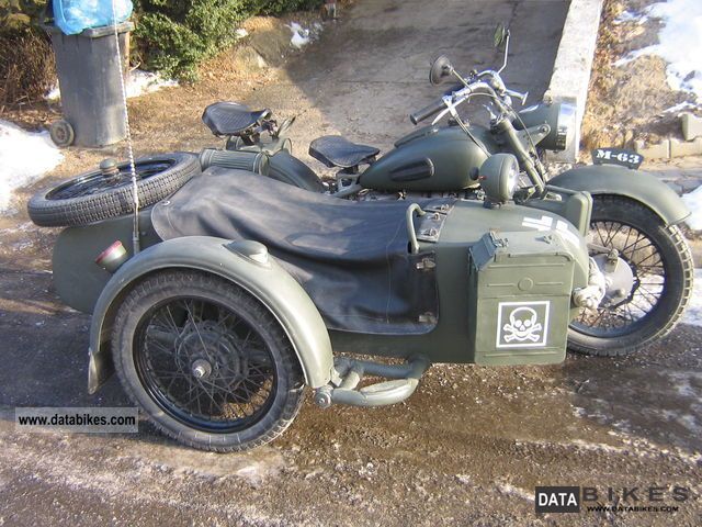 Ural M-63 (with sidecar) #8