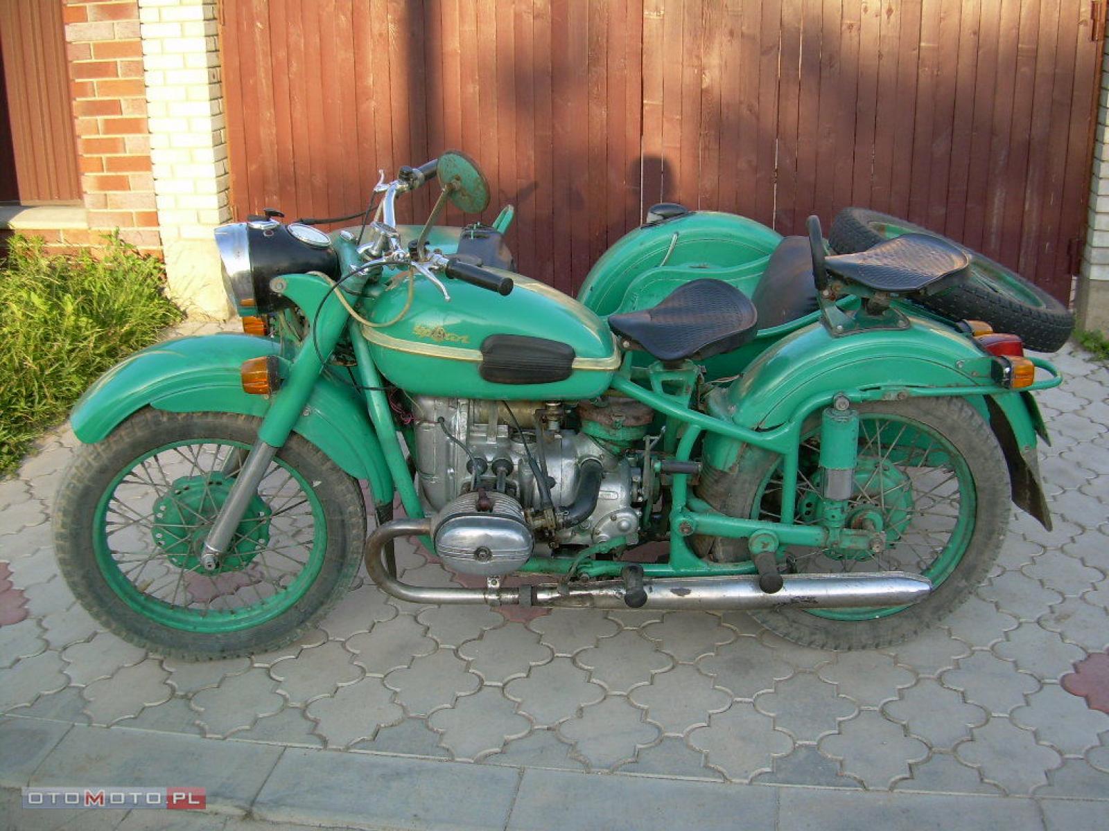 1991 Ural M 67-6 (with sidecar) #9